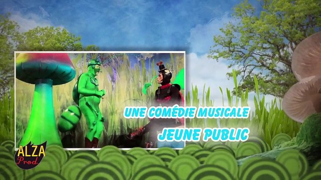 Spectacle musical pour enfants : Les Bébêtes