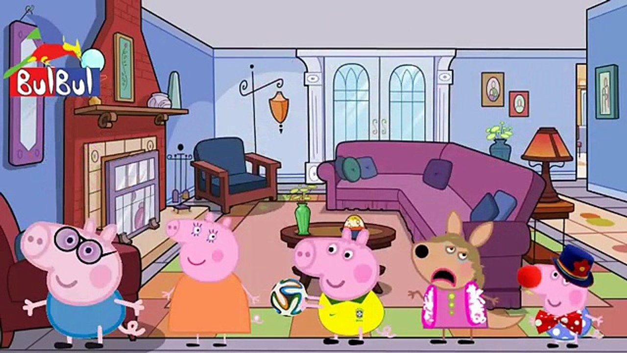 2D Finger Family Animation 235 _ Pocoyo-Peppa pig -Ninja Turtles-Micky mouse Finger Family , Animated and game cartoon movie online free video 2016