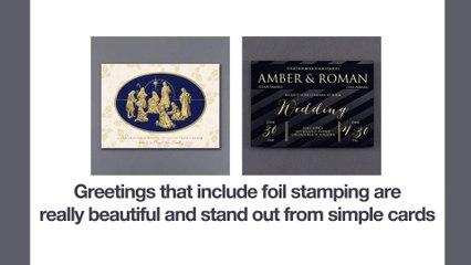 Customized Holiday Greeting Cards
