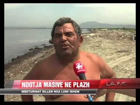 Ndotja masive në plazh - News, Lajme - Vizion Plus