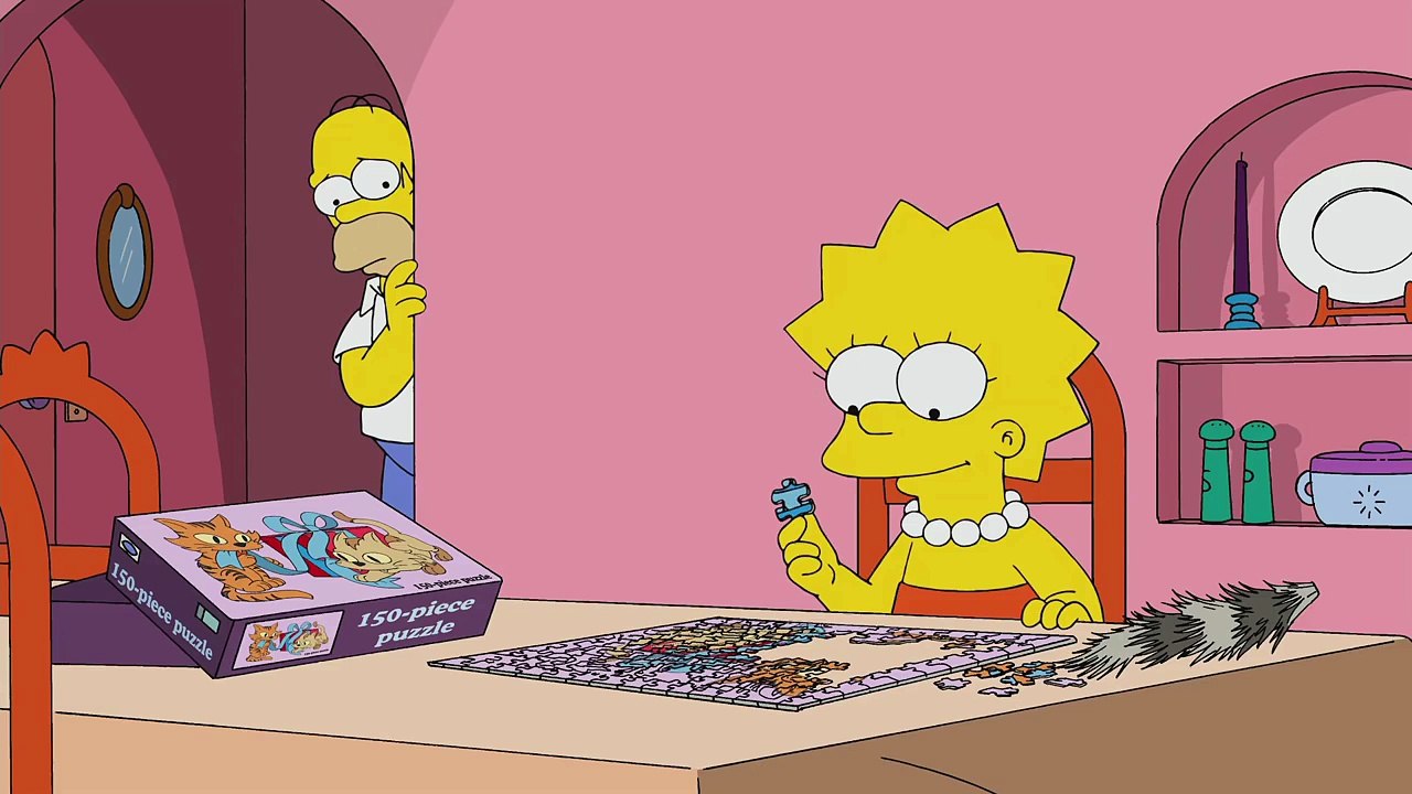 THE SIMPSONS | Stalked from Halloween of Horror | ANIMATION on FOX