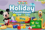 Mickey Mouse Clubhouse Full Episodes - Disneys Holiday Countdown 2015 - Mickey Mouse Game