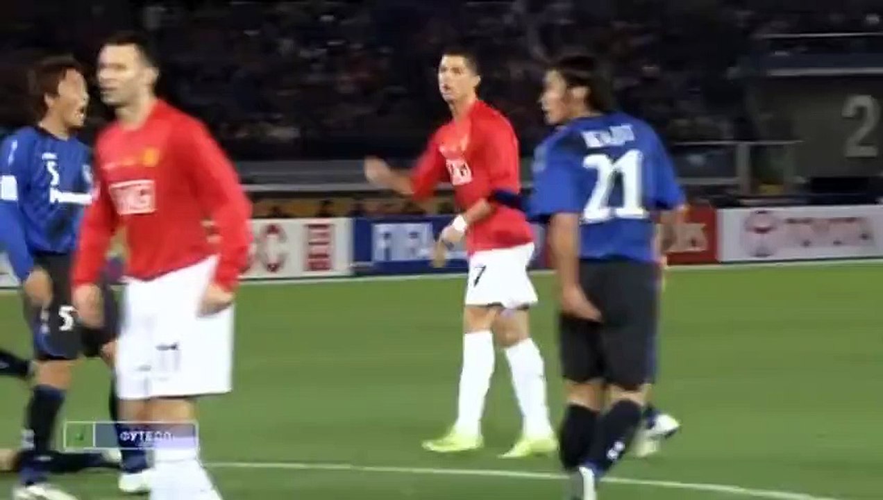 Cristiano Ronaldo Vs Gamba Osaka [CWC 2008]