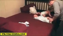how parents handle twin babies