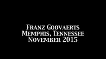 Franz Goovaerts wishes everyone in the U.S. a Happy Thanksgiving November 2015