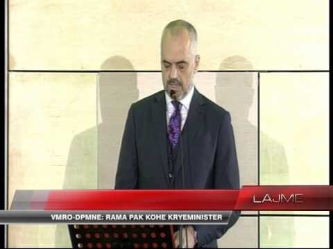 Tension Shqipëri-Maqedoni - News, Lajme - Vizion Plus