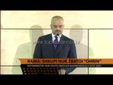 Çfarë tha një ditë më parë Edi Rama - Top Channel Albania - News - Lajme