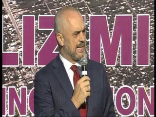 RAMA NE "DON BOSKO" BASHKEBISEDIM ME QYTETARET PER PROCESIN E LEGALIZIMEVE LAJM