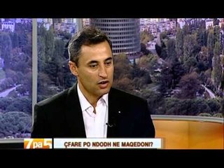 PROTESTA E SE PREMTES "QEVERIA NE MAQEDONI E TREMBUR NGA ZEMERATA E SHQIPTAREVE" LAJM