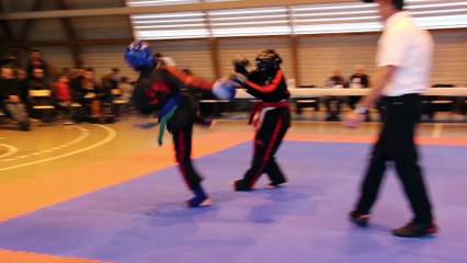 Laï-muoï : Finale (35 kg) — Marcilloles