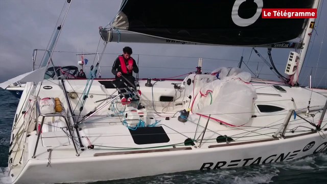 Figaro. Sélection Bretagne - Crédit Mutuel : et le vainqueur est... Decroocq