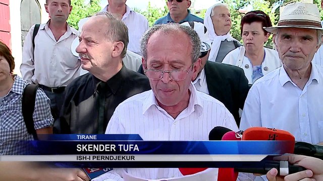 ISH-TE PERNDJEKURIT, PROTESTE PER DEMSHPERBLIMET