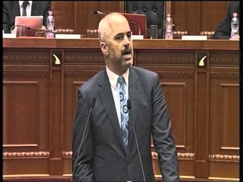 REAGON KRYEMISTRI EDI RAMA, DENIM TE ASHPER PER KEDO QOFTE MAJTAS APO DJATHTAS LAJM