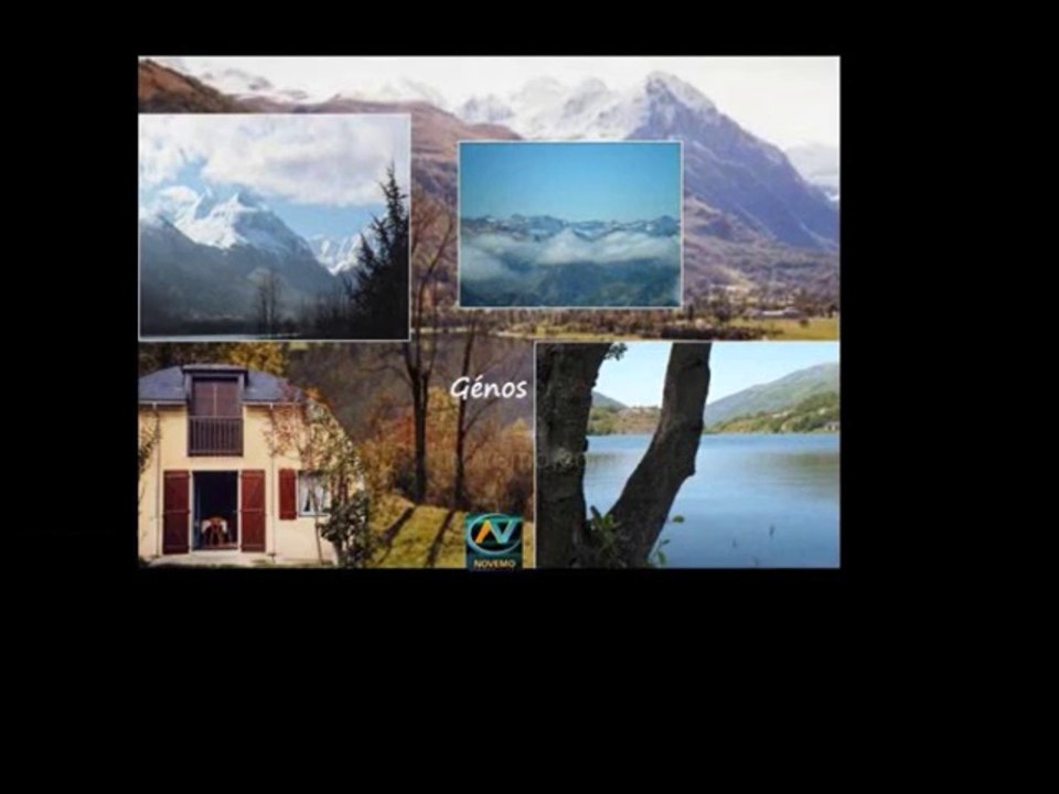 Location appartement chalet Génos (65240) Loudenvielle bon plan bon coin Décembre Janvier Février Mars Pyrénées