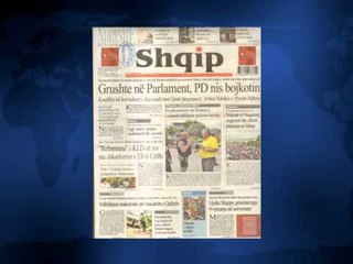 SHTYPI I DITES TITUJT KRYESORE TE FAQEVE TE PARA TE GAZETAVE SHQIPTARE E PREMTE 11 KORRIK 2014