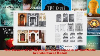 Read  The Elements of Style An Encyclopedia of Domestic Architectural Detail Ebook Free