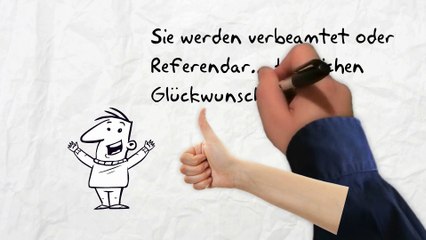 Private Krankenversicherung für Beamte im Vergleich