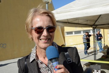 Salon du Modélisme La Seyne 2015 - Interview Denise Reverdito - 720p