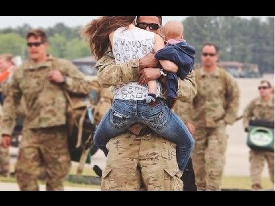 What happens when US Army man back home after Long Time