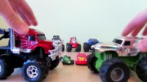 Monster Truck Machines HD toys and hot wheels trucks