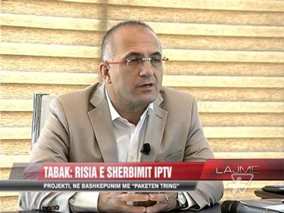 Erkan Tabak: Risia e shërbimit IPTV. Intervista e plotë  - News, Lajme - Vizion Plus