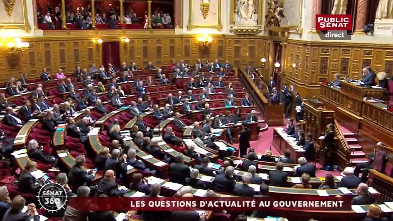 Sénat 360 : Questions d’actualité au Gouvernement sur la question des attentats, Hommage national aux Invalides, Le débat autour des crèches de noël dans les mairies relancé  (26/11/2015)