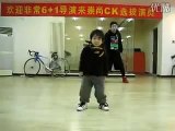 3 Year Old Chinese Boy Hip Hop Dancer - Amazing