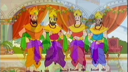 God Ganesha - Part 2_5 - Mythology Story For Kids - Hindi [HD]