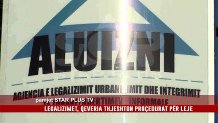 LEGALIZIMET, QEVERIA THJESHTON PROÇEDURAT PËR LEJE