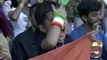 CRICKET FUNNY MOMENT Little spectator's reaction at Jadeja's wicket