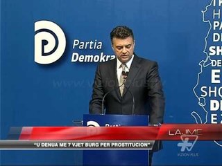 PD: Arben Ndoka i dënuar në Itali për prostitucion - News, Lajme - Vizion Plus