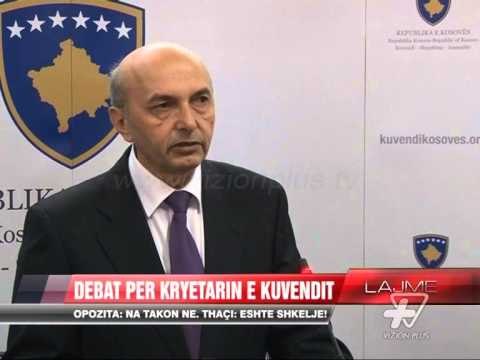 Thaçi braktis kryesinë e Kuvendit - News, Lajme - Vizion Plus