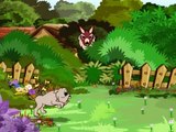 God Of The Jungle – The Blue Jackal – Panchatantra Tales – Stories For Kids In English