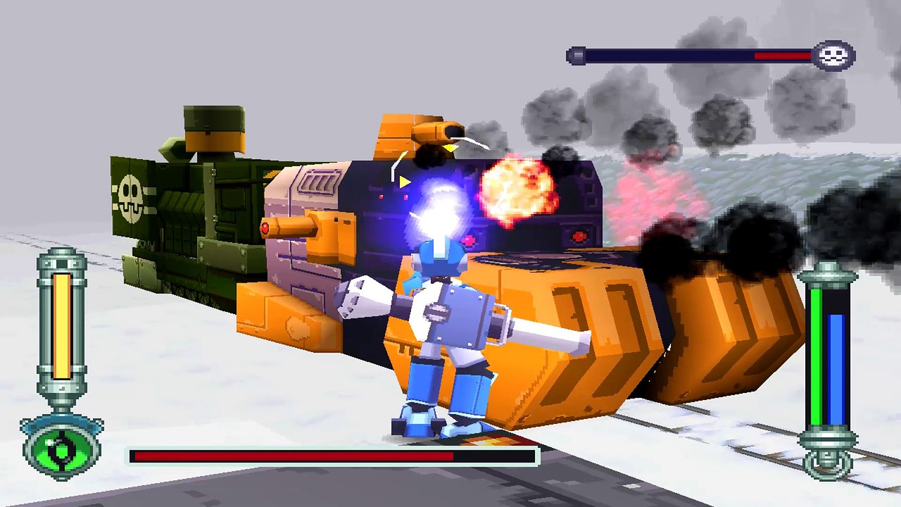 Let's Play Mega Man Legends 2 Part 21 - The Forever Train