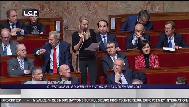 Christiane Taubira clash Marion Marechal-Le Pen