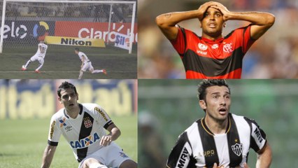 Nilson não está sozinho! Relembre outros gols perdidos no futebol