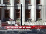 Viktoria Nuland, takime me krerët e shtetit dhe politikës - News, Lajme - Vizion Plus