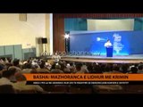 Basha: Mazhoranca, e lidhur me krimin - Top Channel Albania - News - Lajme