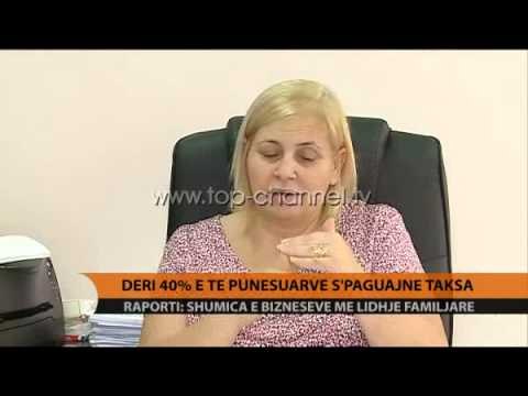 Deri 40% e të punësuarve nuk paguajnë taksa - Top Channel Albania - News - Lajme