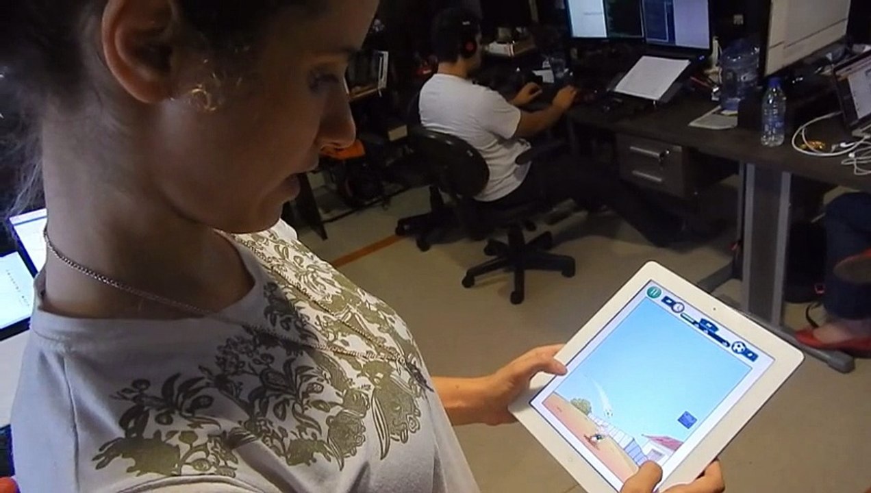 Jovens do DF desenvolvem aplicativo com jogo do Cebolinha