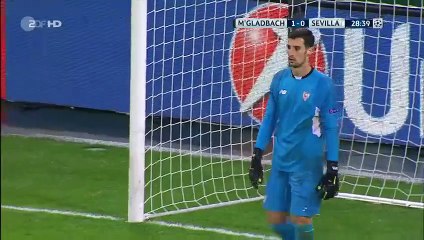 Highlights | Borussia Moenchengladbach vs Sevilla 4:2 | 25.11.2015ss