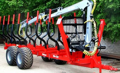 Filmy o maszynach leśnych 🌲