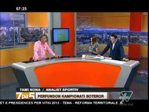7pa5 - Perfundon Kampionati Boteror - 14 Korrik 2014 - Show - Vizion Plus