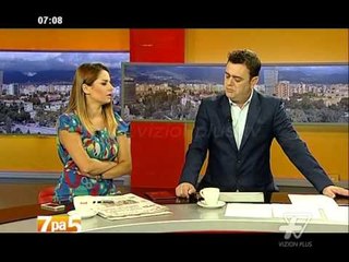 7pa5 - Pjesa e pare - 14 Korrik 2014 - Show - Vizion Plus