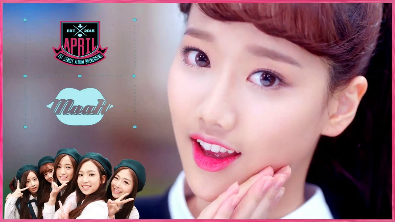 APRIL - Muah! MV HD k-pop [german Sub]