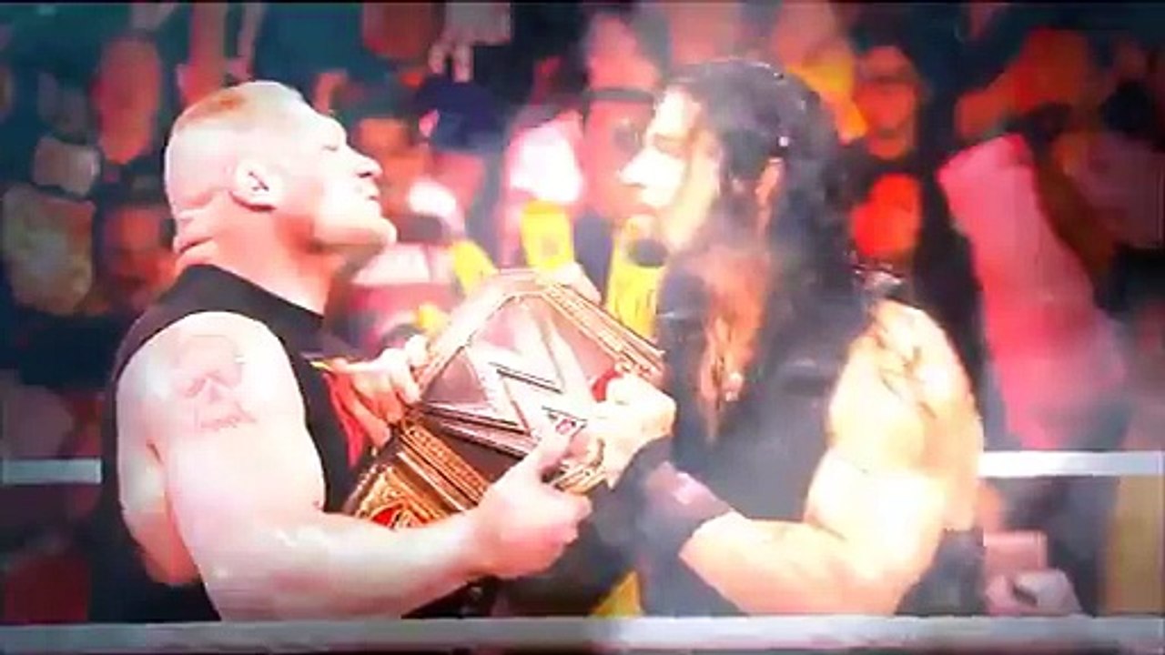 Brock Lesnar vs Roman Reigns - Wrestlemania 31 - Highlights - HD