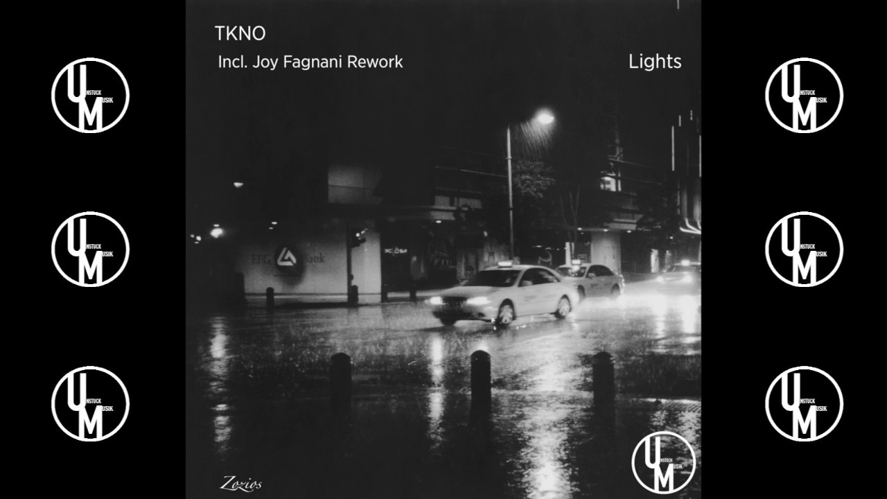 TKNO - RED LIGHTS (Rework Joy Fagnani) (Unstuck Musik)