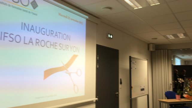 La chambre des erreurs des nouveaux locaux de l'IFSO