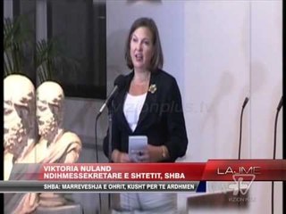 Nuland: Bashkëpunim mes komuniteteve në Maqedoni - News, Lajme - Vizion Plus