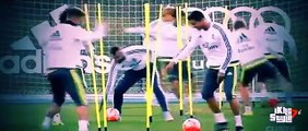 Cristiano Ronaldo gets angry during Real Madrid training • 2015